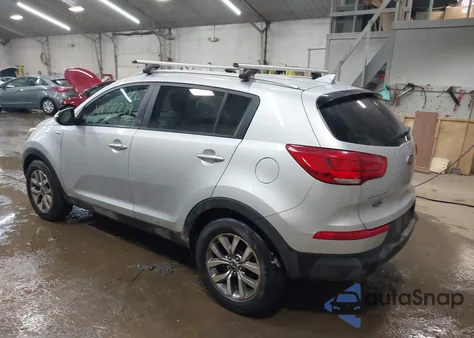 2014 Kia Sportage Lx z USA, uszkodzony, nr VIN KNDPBCAC5E7642795